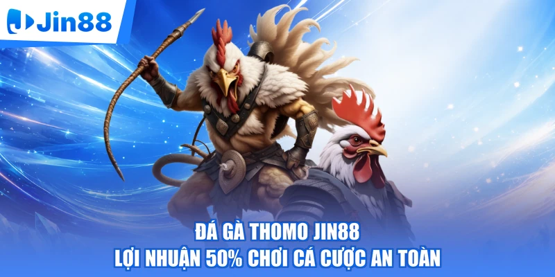 Đá Gà Thomo Jin88 - Lợi Nhuận 50% Chơi Cá Cược An Toàn
