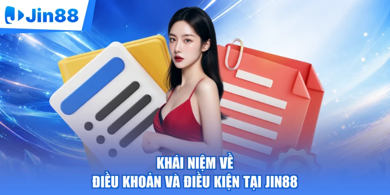 Khái niệm về điều khoản và điều kiện tại Jin88