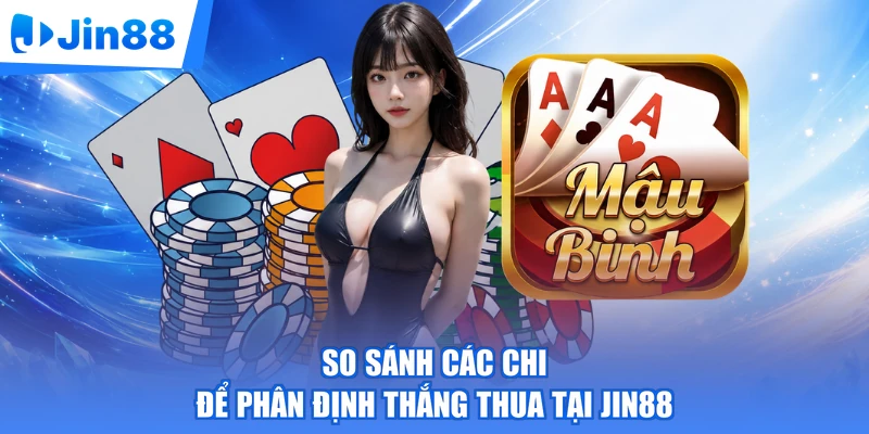 So sánh các chi để phân định thắng thua tại Jin88