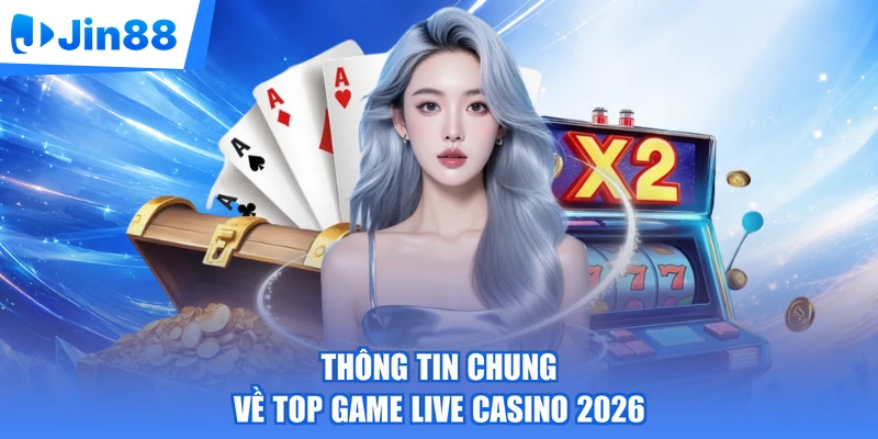 Thông tin chung về top game live casino 2026