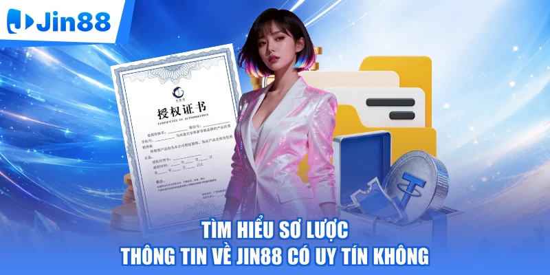 Tìm hiểu sơ lược thông tin về Jin88 có uy tín không